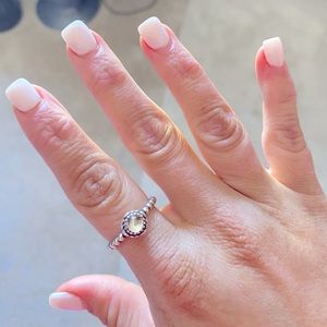 Pandora ring size 56 (7.5)